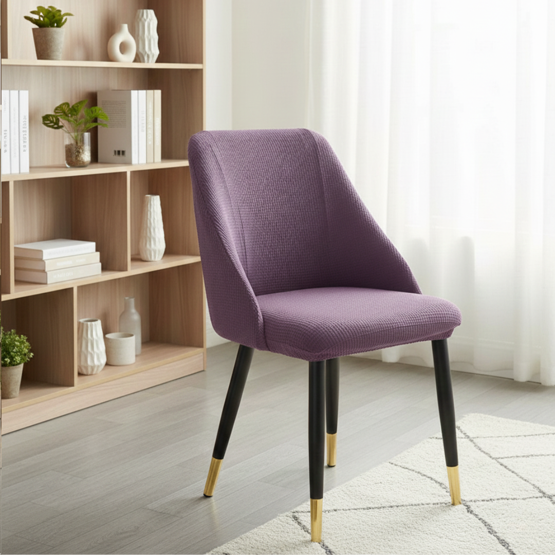 Chairmella – Universal Stretch Chair Cover, Set of 2/4/6