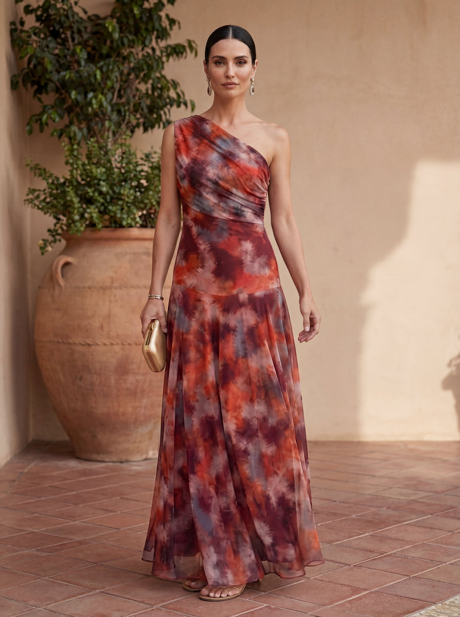 Uma | Flowing wide dress with elegant design