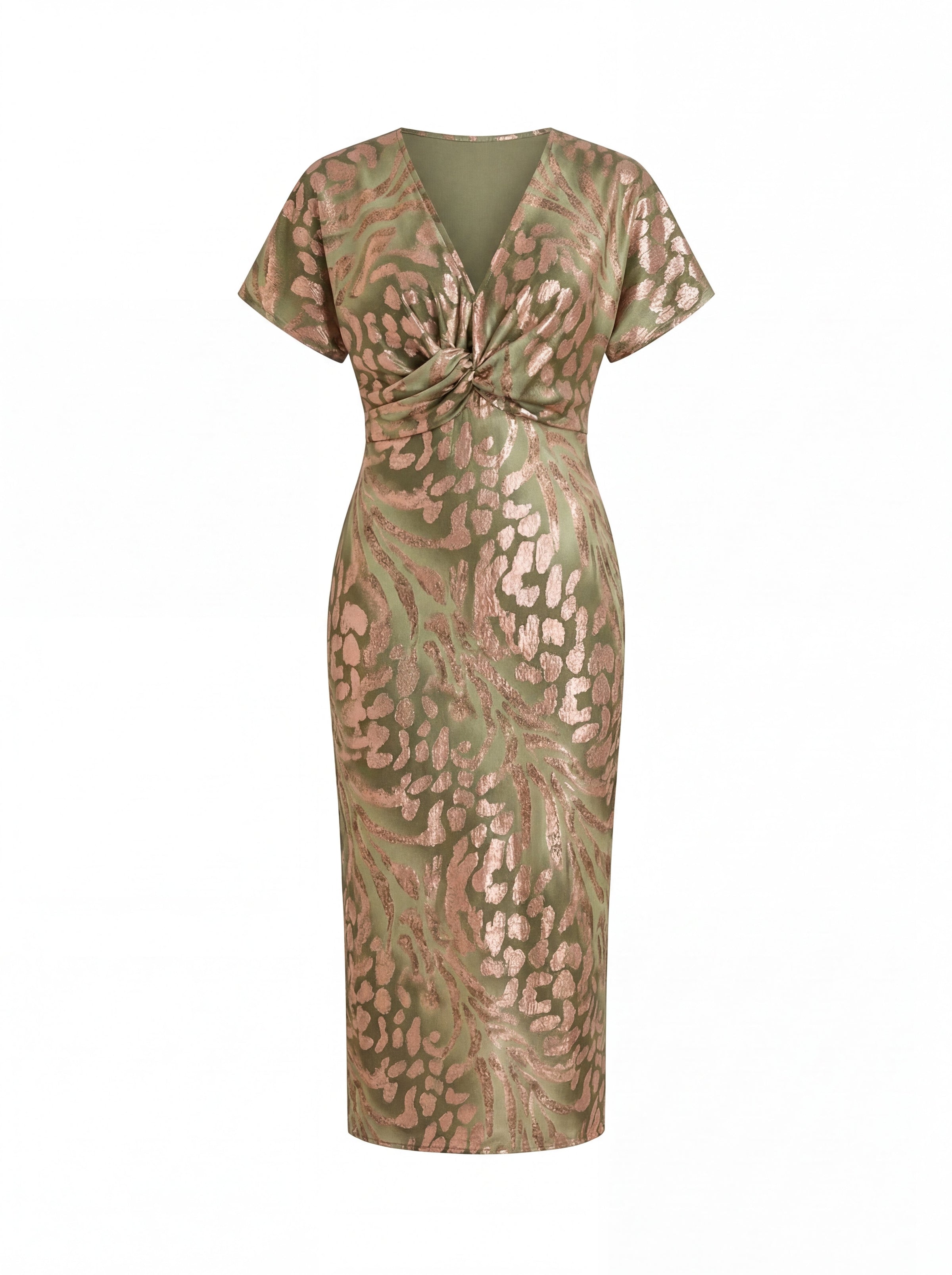 Antonella | Elegant dress in lightweight and flowing fabric