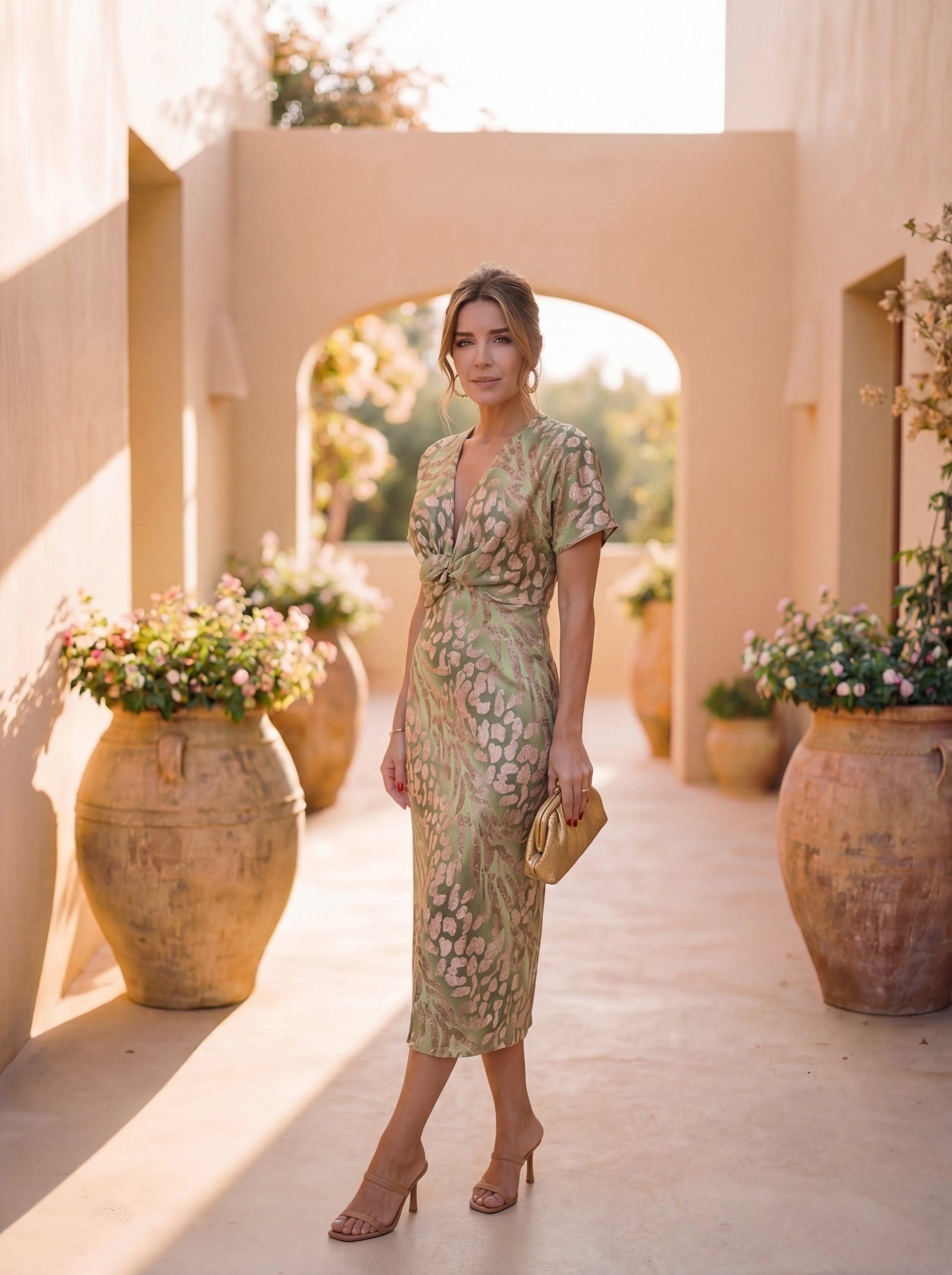 Calandra Dress