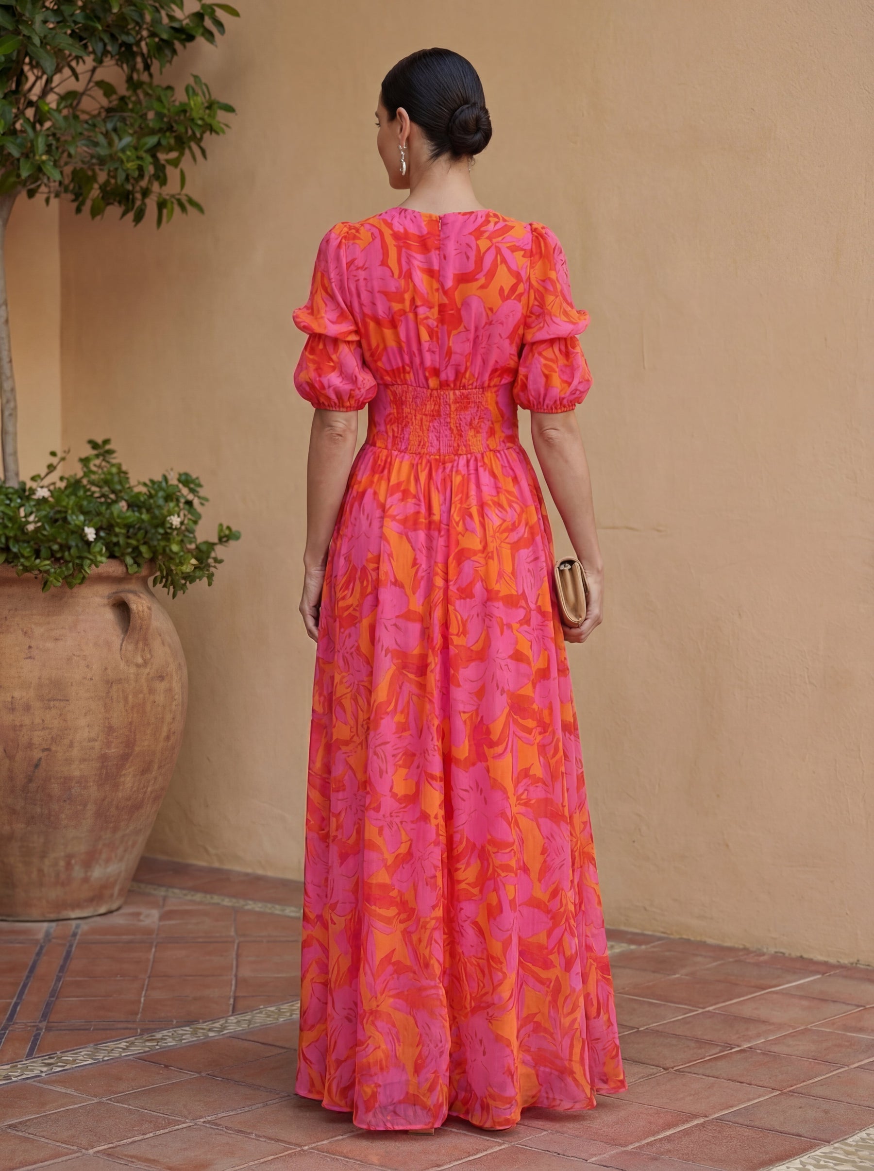 Olvera | Elegant Maxi Dress
