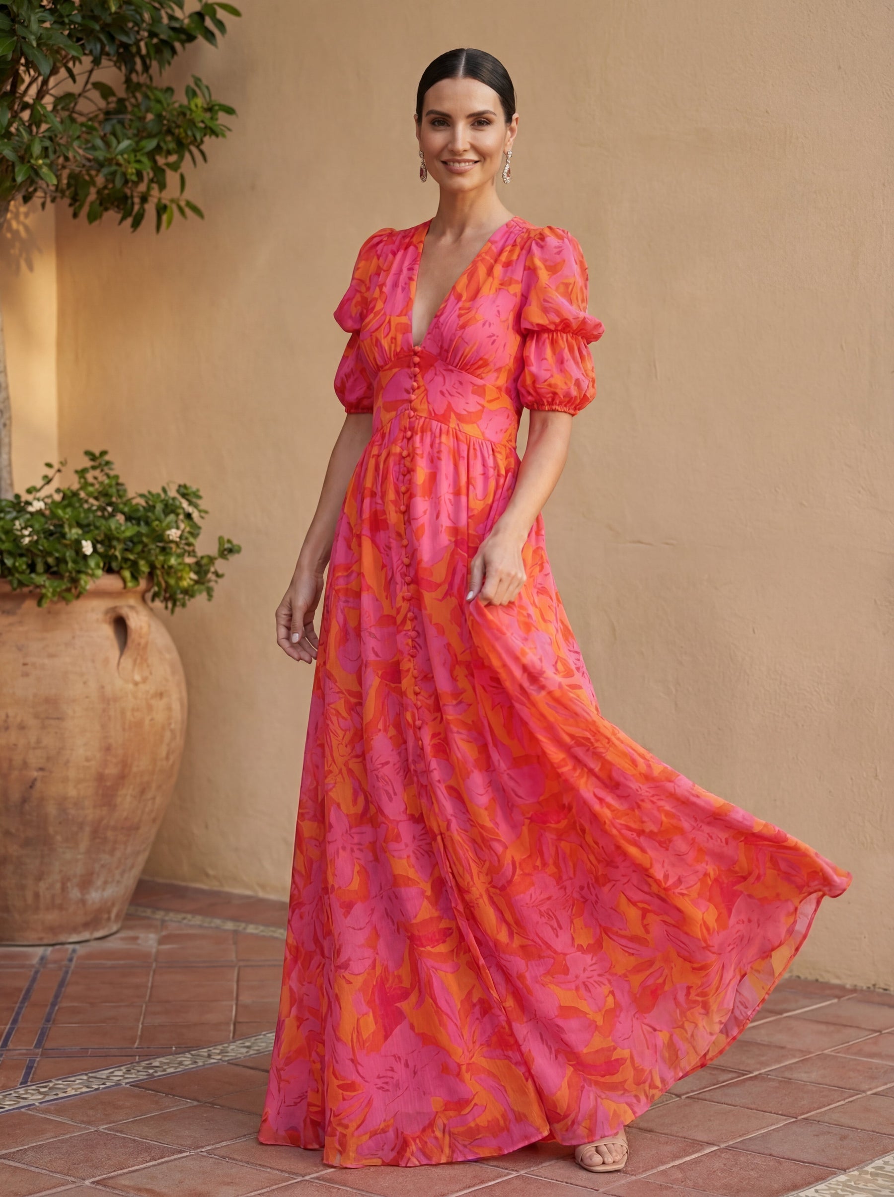 Olvera | Elegant Maxi Dress