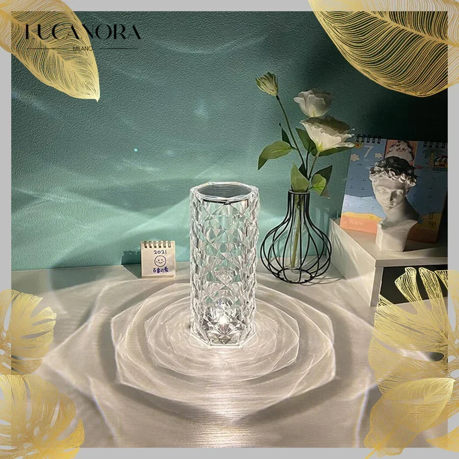 Crystiva – Touch Crystal Lamp