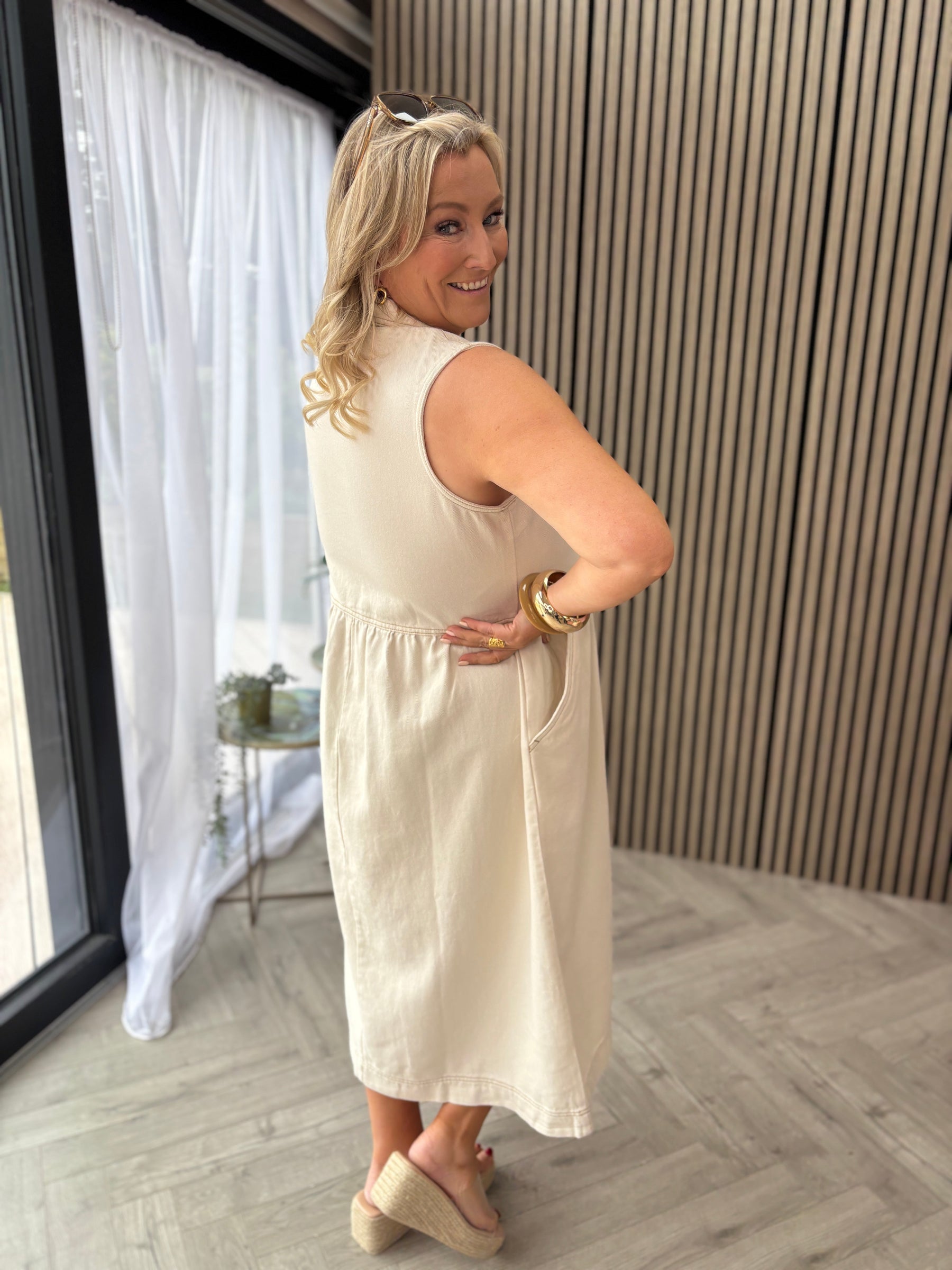 Philly Denim Dress
