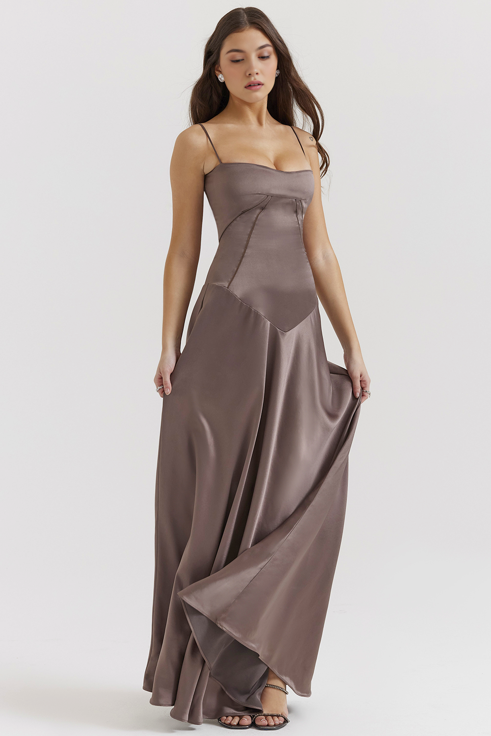 NOELLE - Bustier Evening Dress
