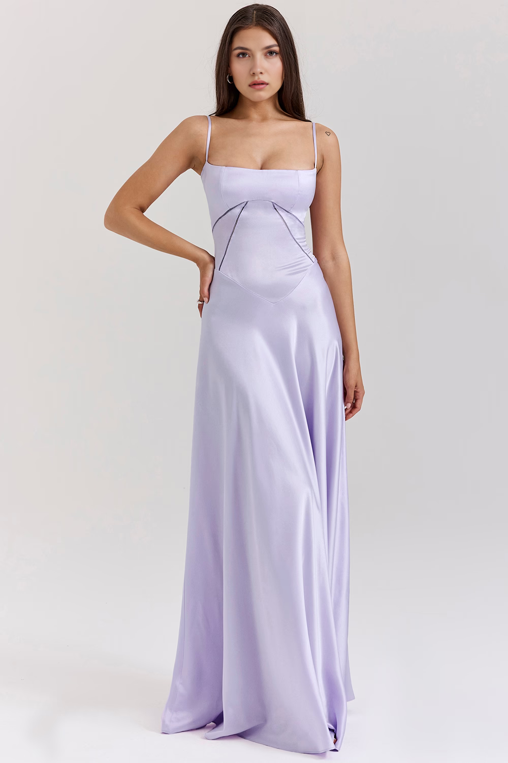 NOELLE - Bustier Evening Dress