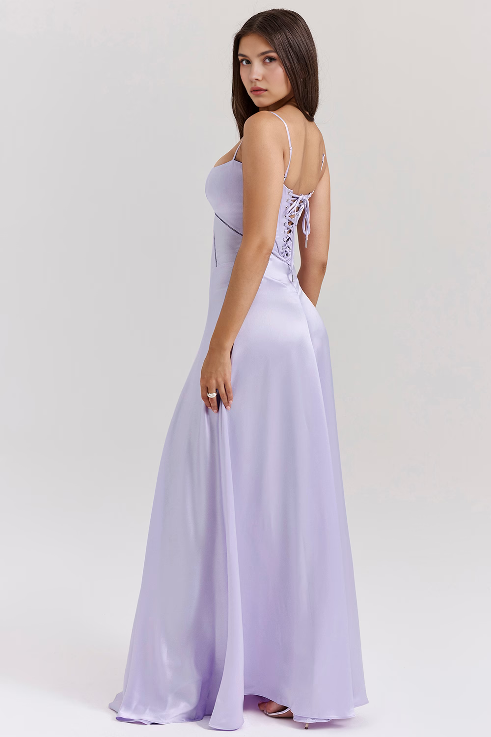 NOELLE - Bustier Evening Dress