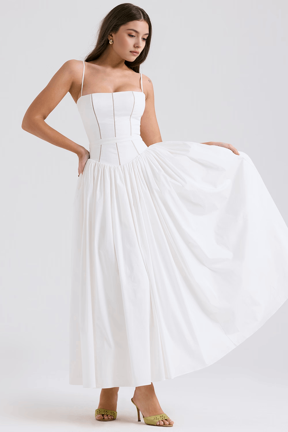VIOLETTA - Posy Midi Dress