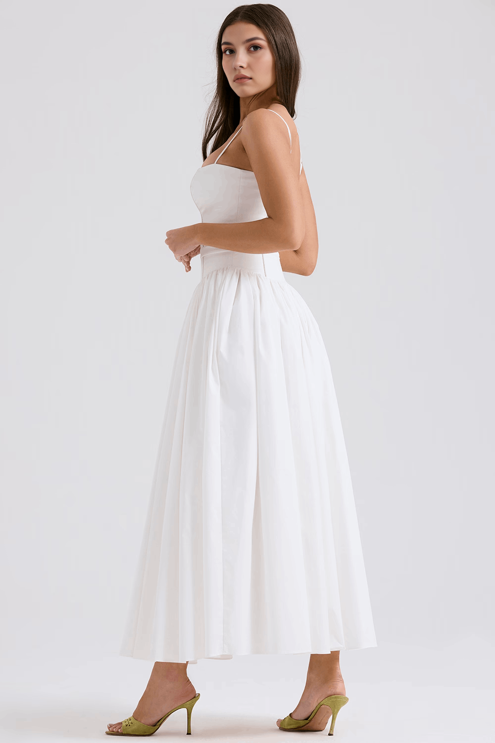 VIOLETTA - Posy Midi Dress