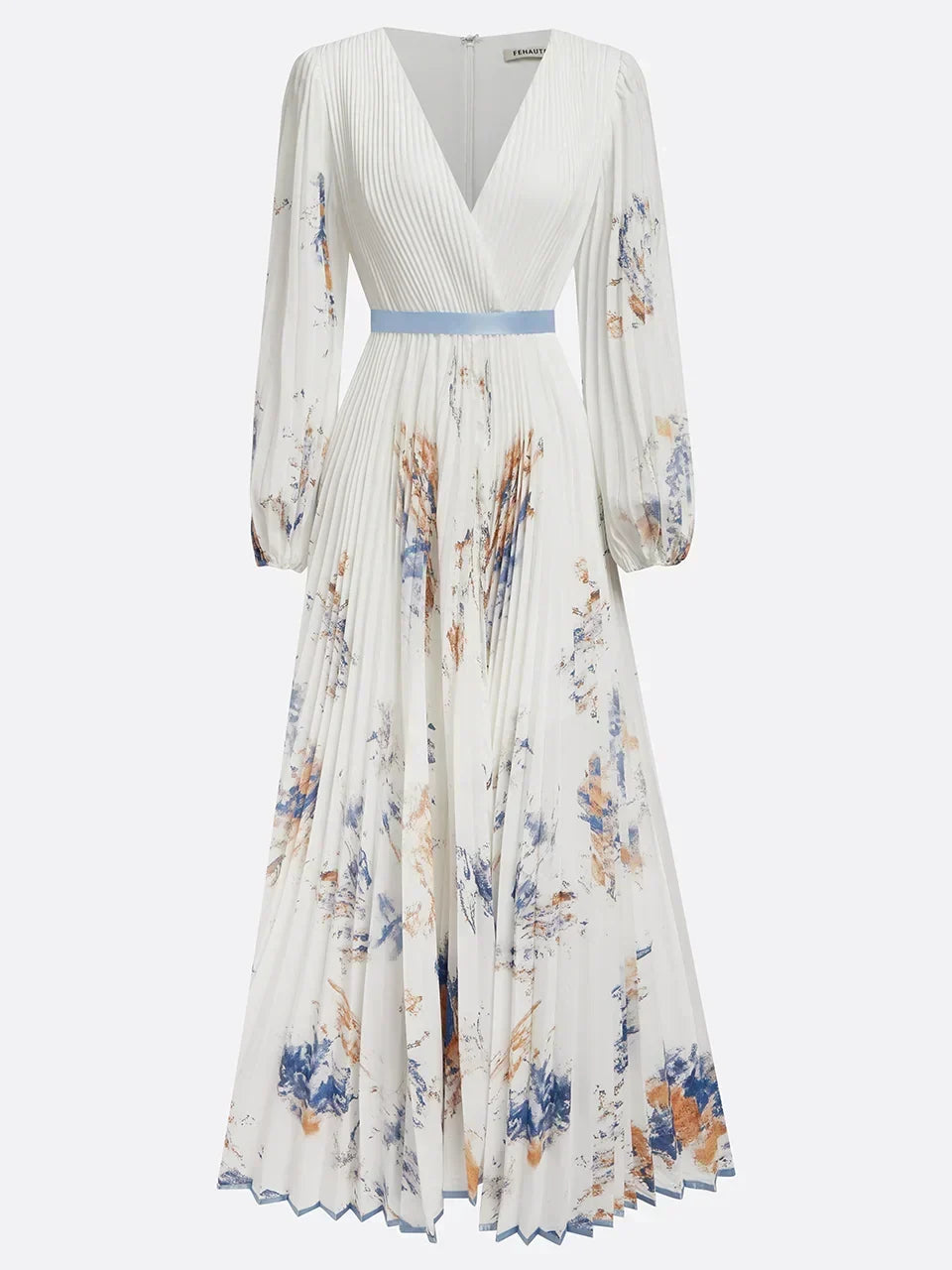 Bristol - Floral Patchwork Bohemian Maxi Dress