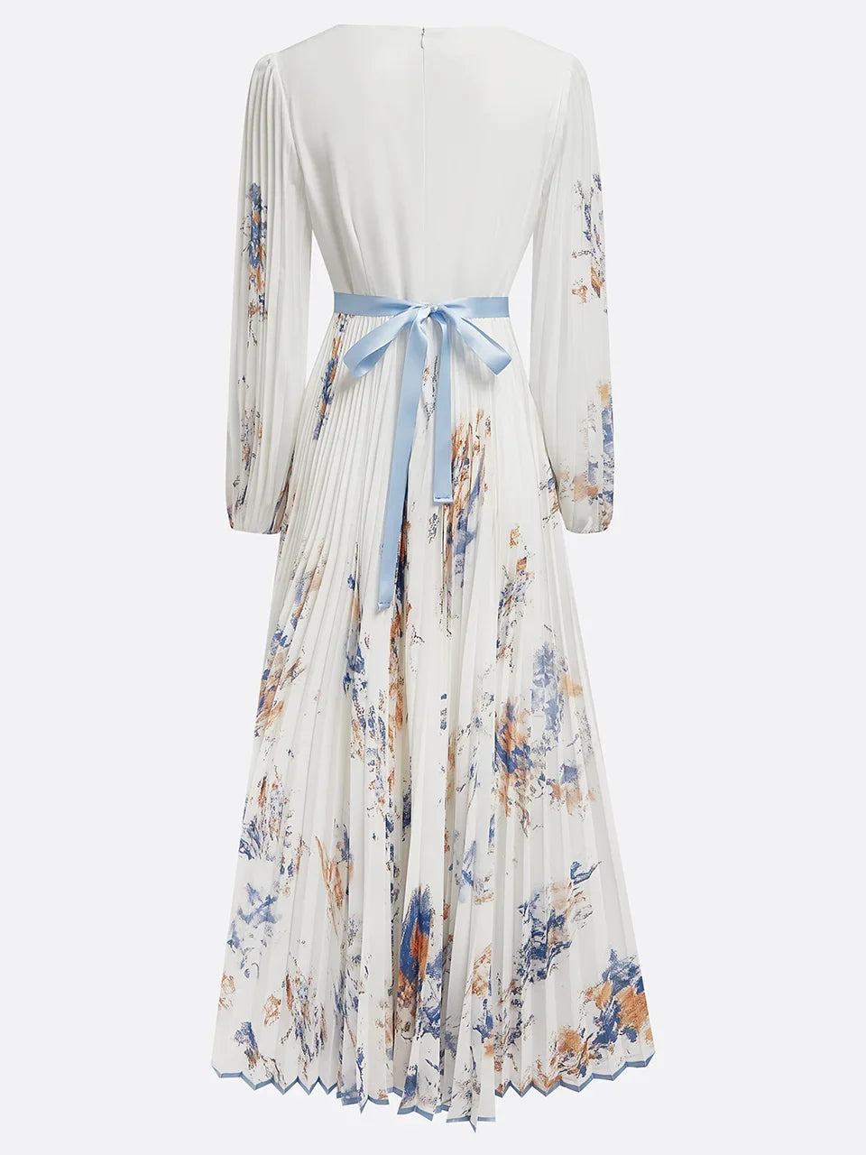 Bristol - Floral Patchwork Bohemian Maxi Dress