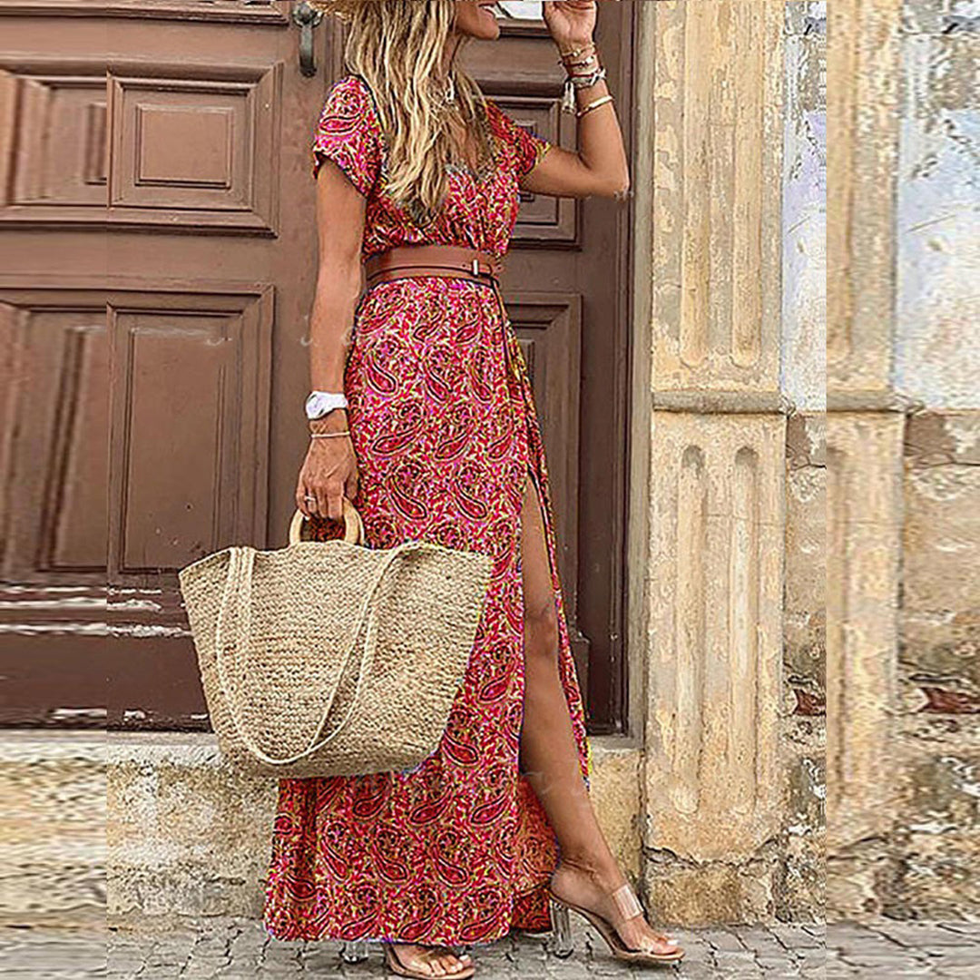 Luz | Chic Boho Dress with Elegant Style
