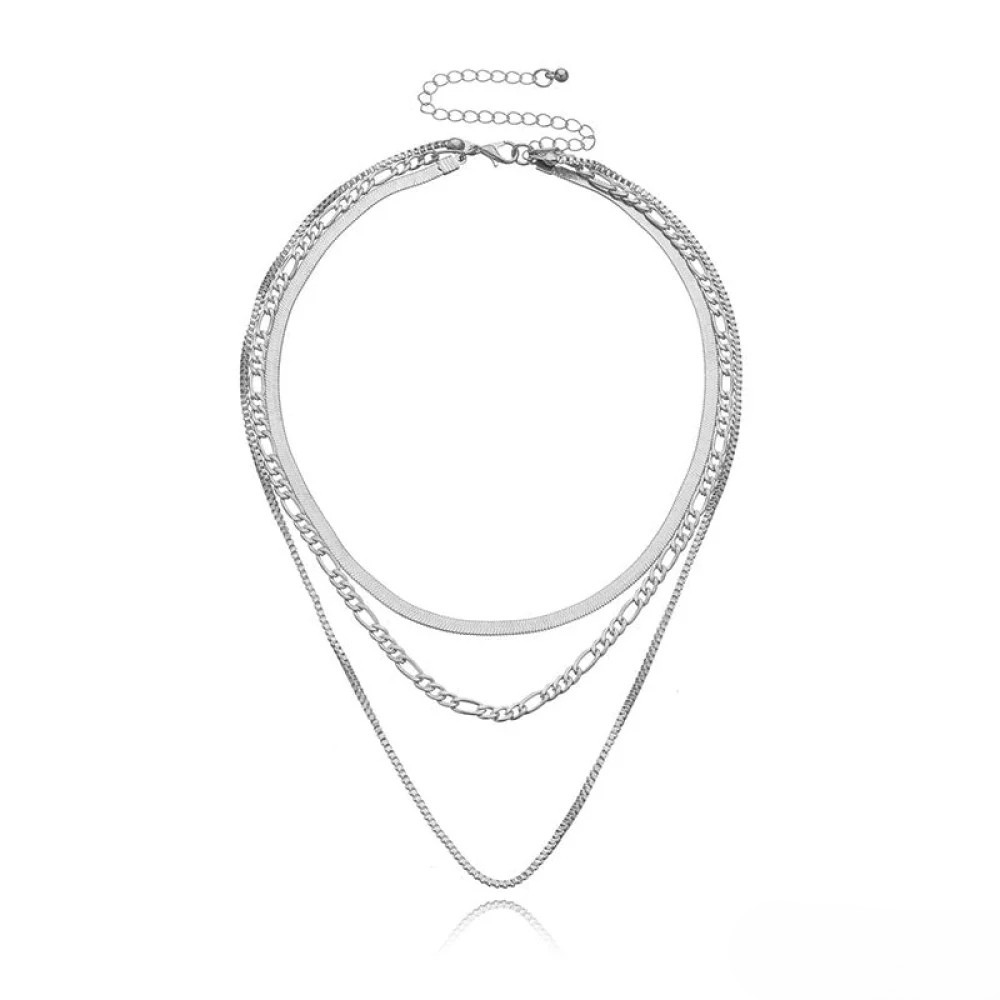 Noara – Vintage Style Three-Layer Necklace
