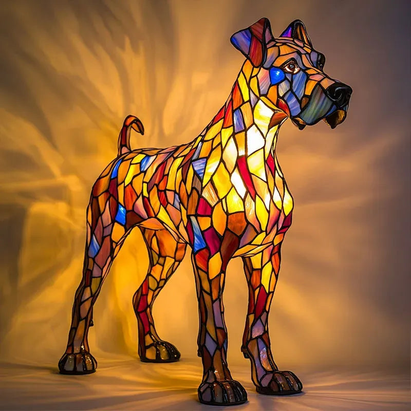 LightiDog™ | Handcrafted Lamp that Warms Hearts