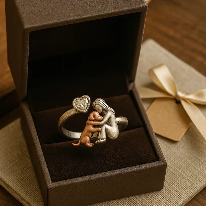Zoey™ | Silver Dog Ring
