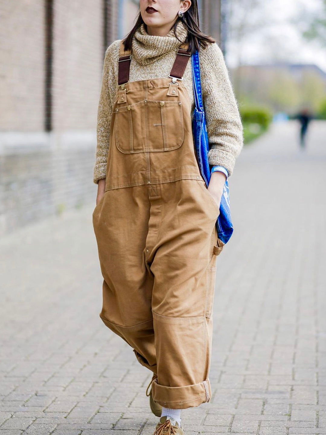 NYSA – STILVOLLER CANVAS-OVERALL