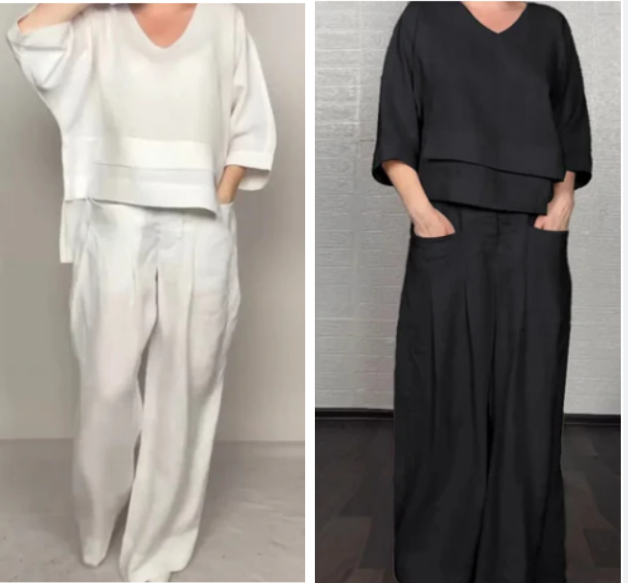 Clara | Complete Minimalist Set in Two Pieces