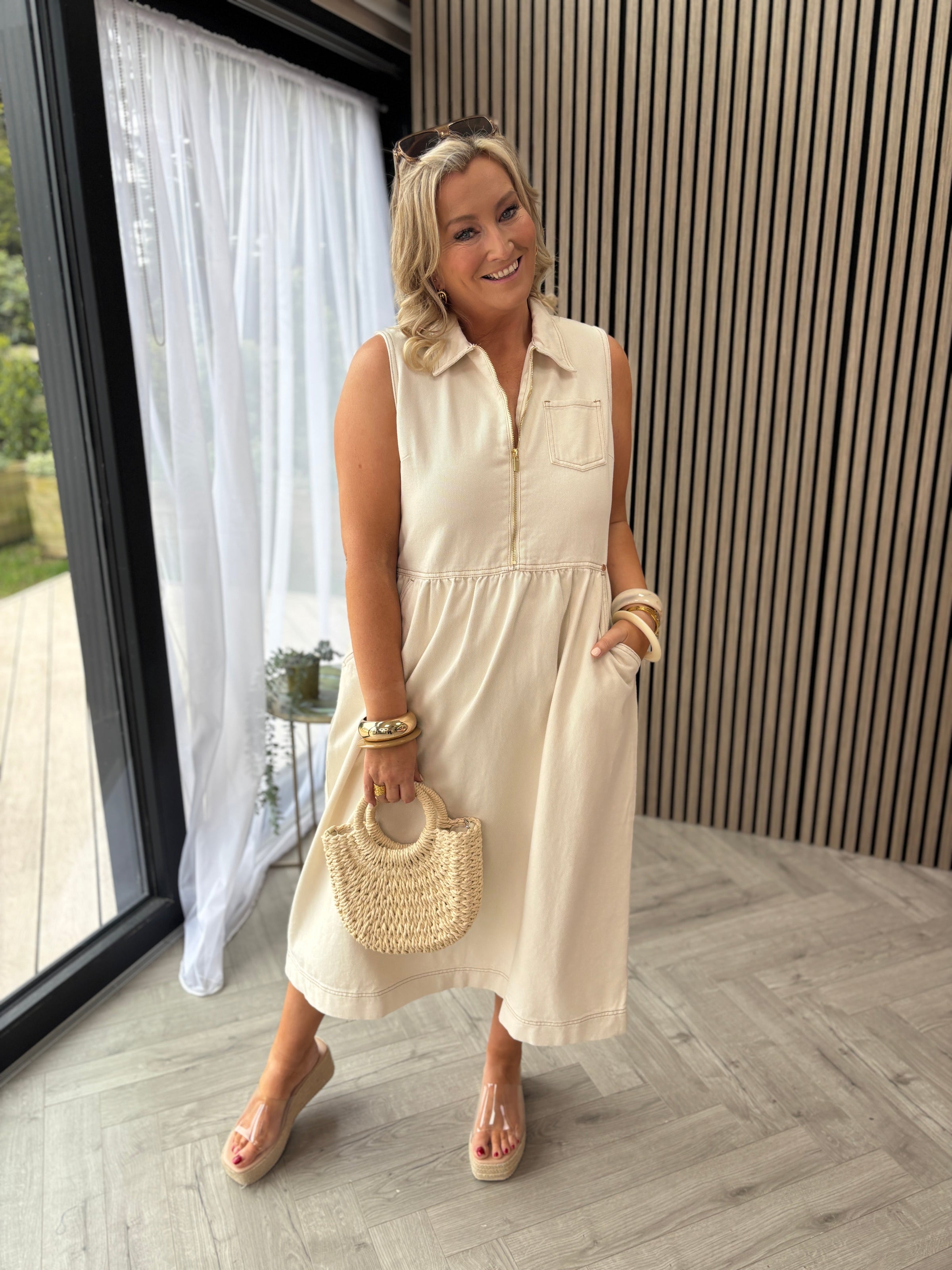 Philly Denim Dress