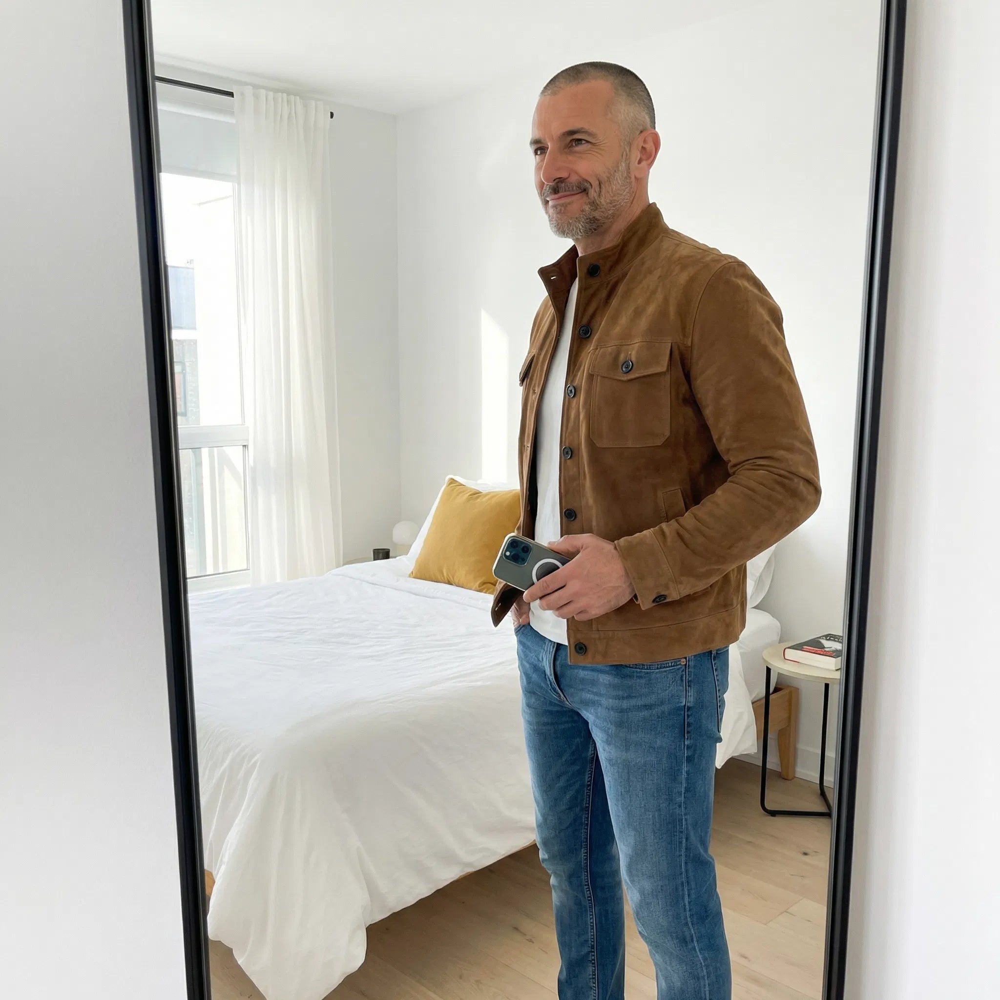 Oltrarno Suede Jacket