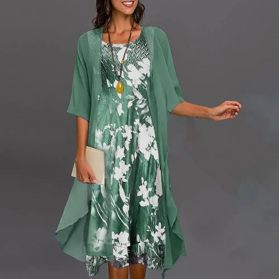 Sussie - The Stylish Cardigan Dress