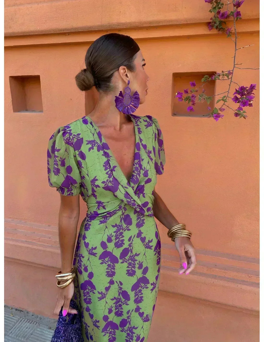 Rhiannon™ | Beautiful Printed Women's Dress
