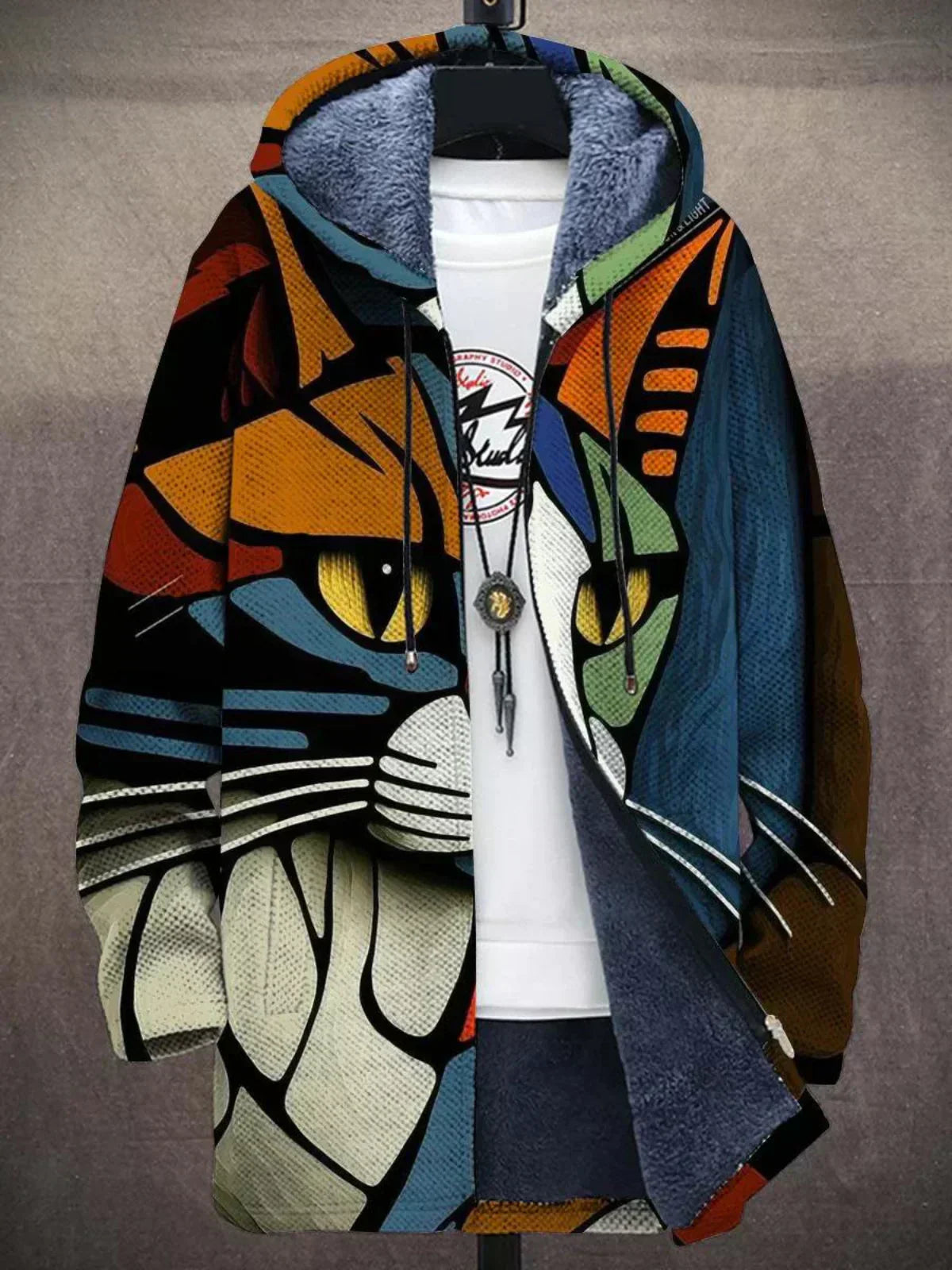 Elouera - Art Inspired Luxury Cardigan
