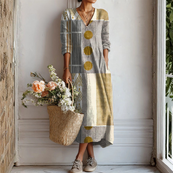 Emily | Effortlessly stylish spring dress