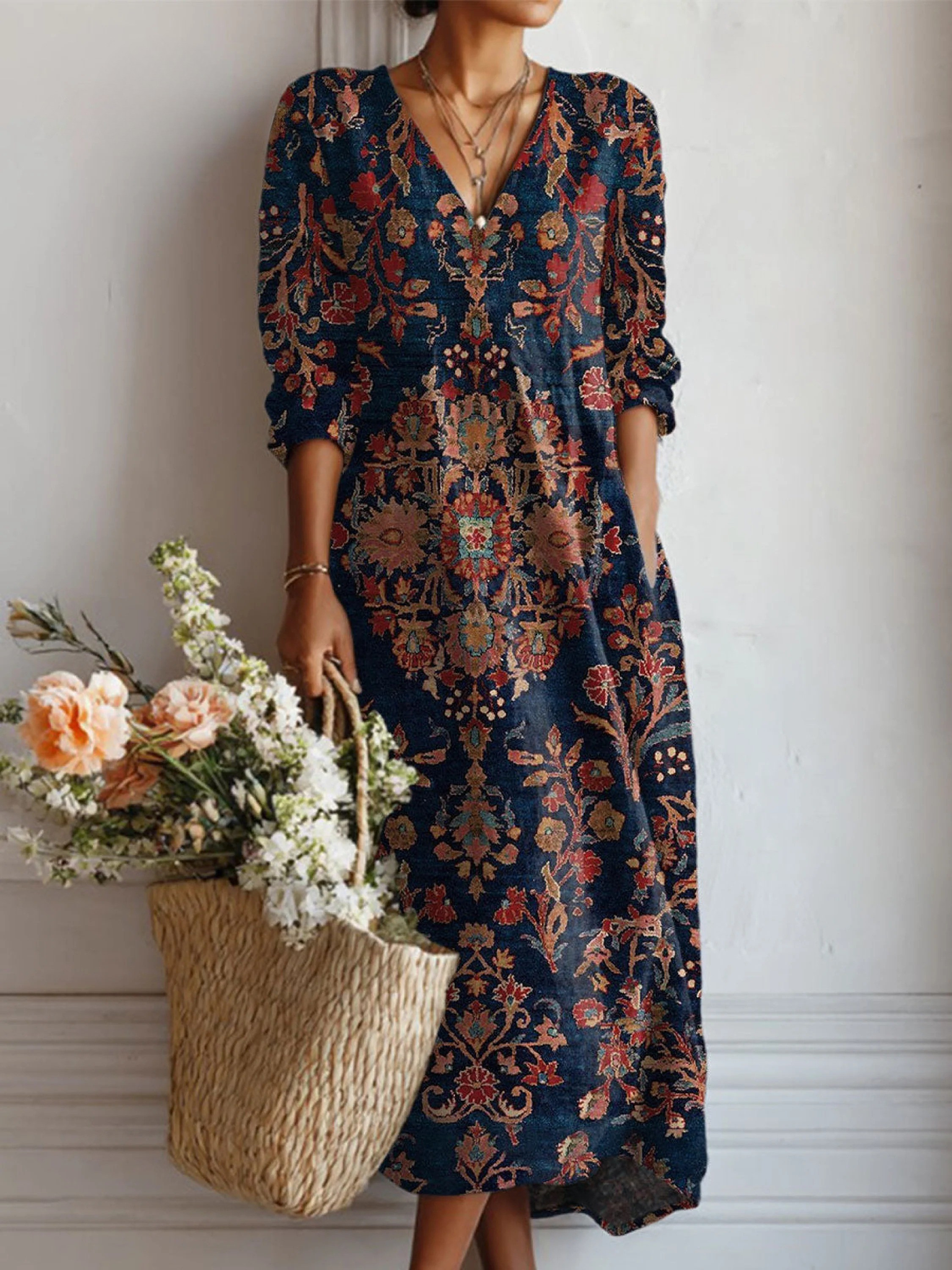 Alessia | Effortlessly Stylish Spring Dress