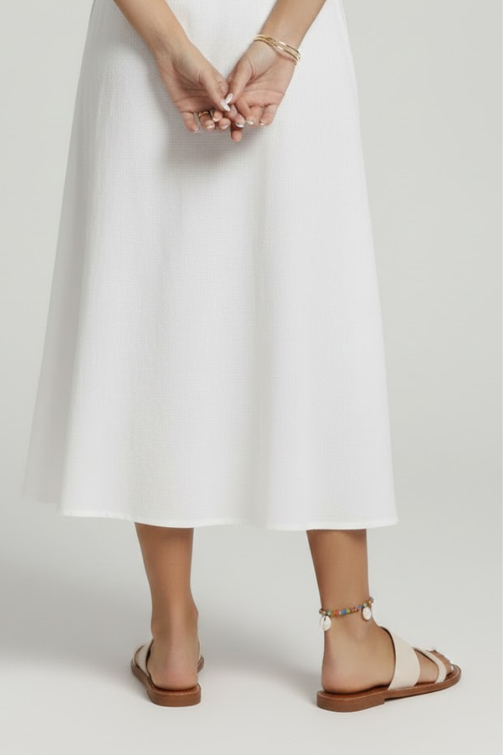 Kimberly | Women’s Slip-On Sandals with Buckle Strap