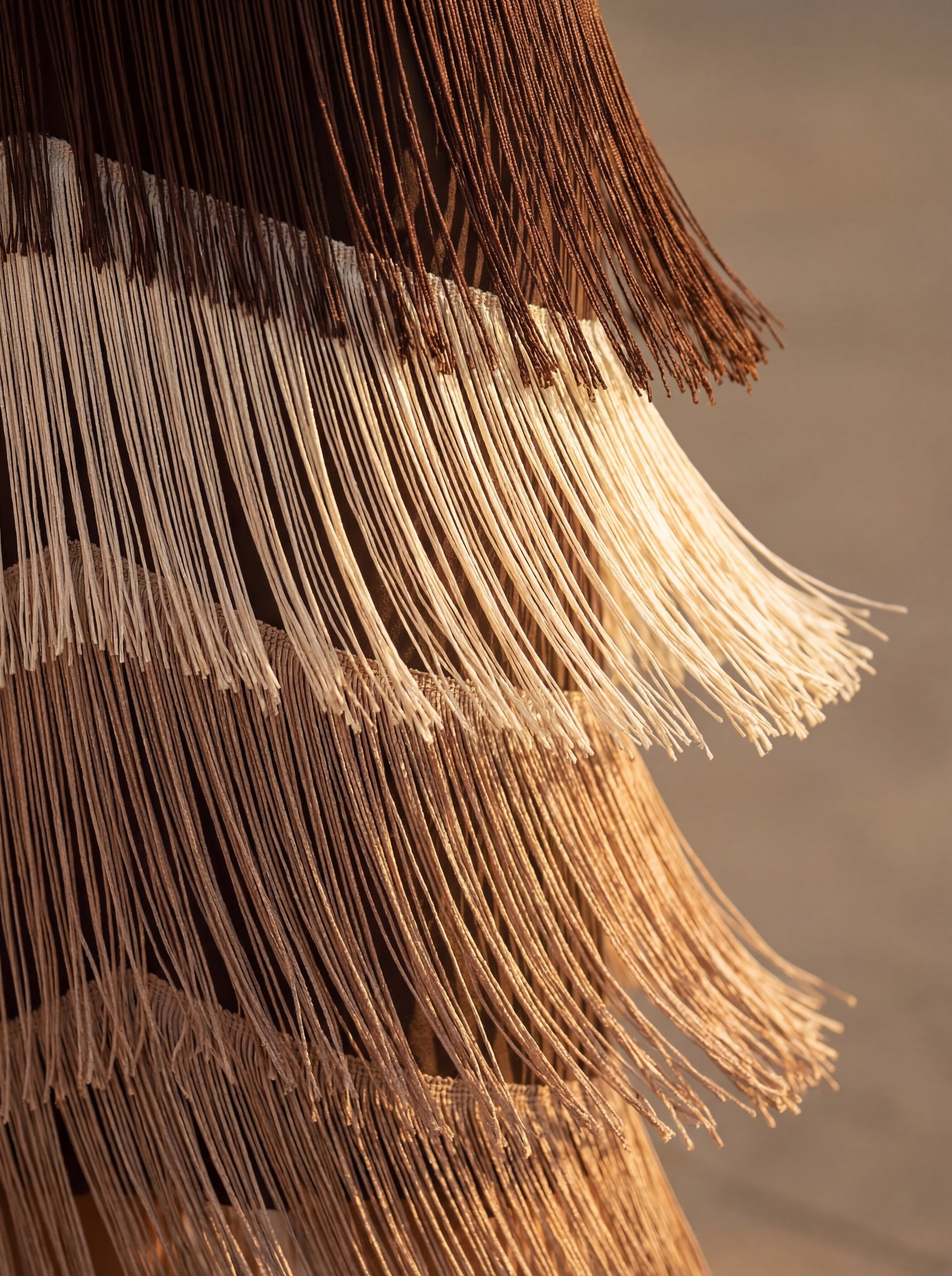 Fringe | Round Dress