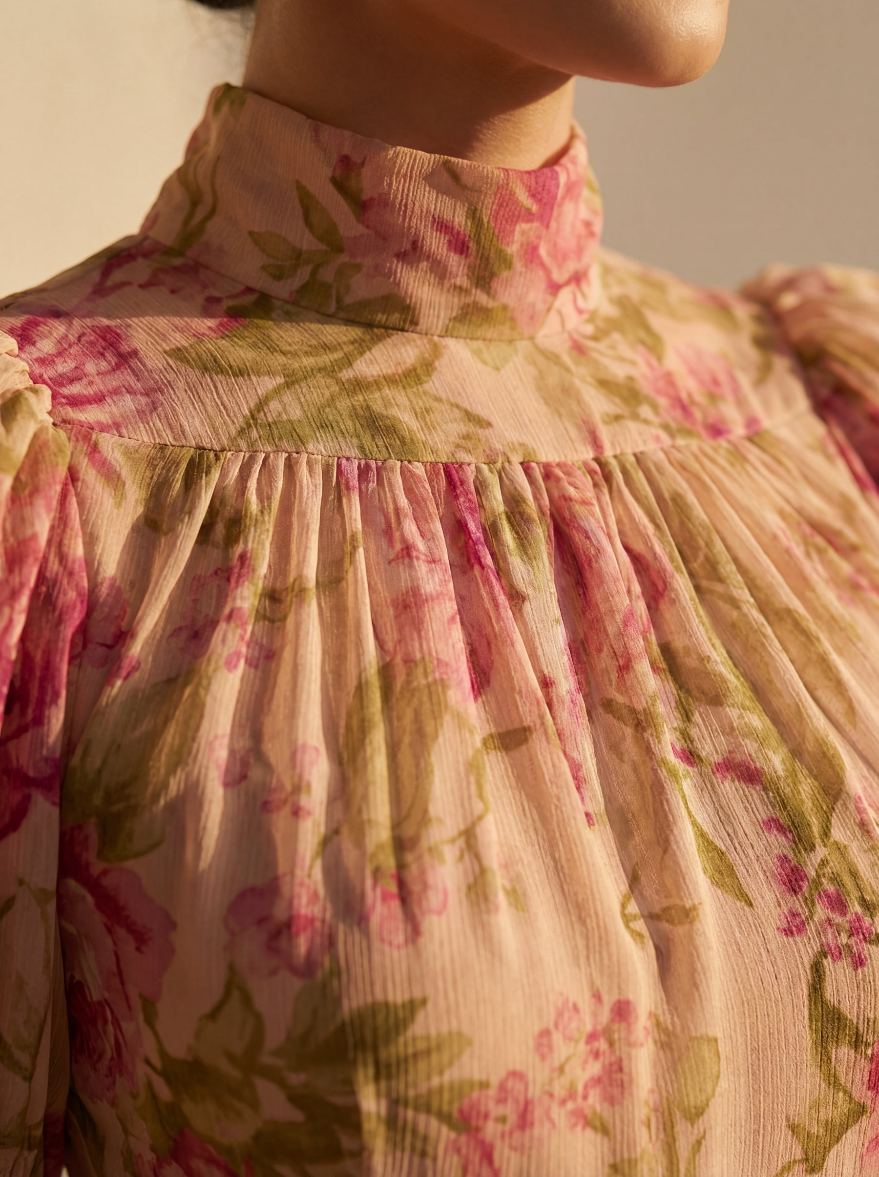 Rosario | Floral Maxi Dress