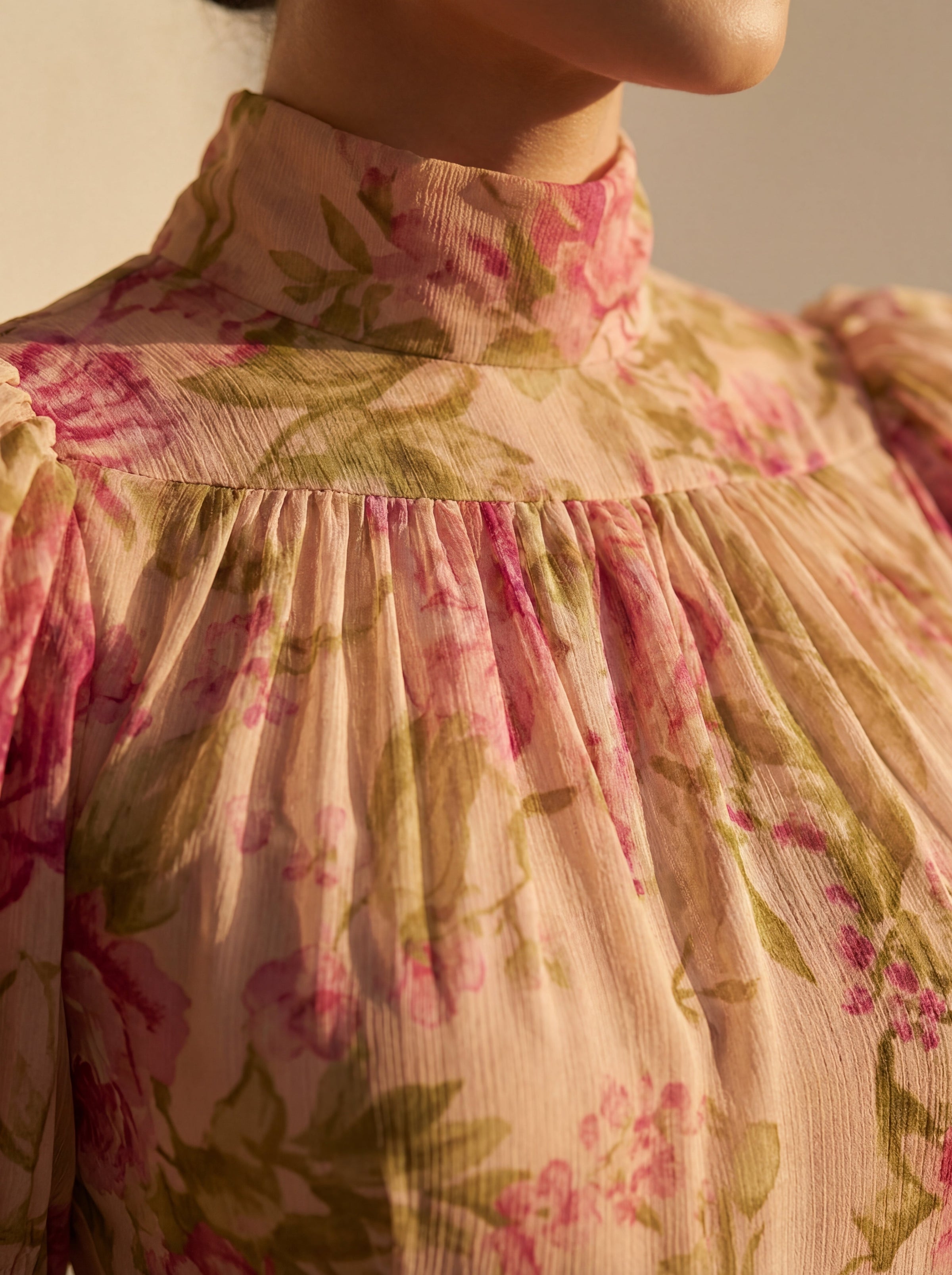 Rosario | Floral Maxi Dress