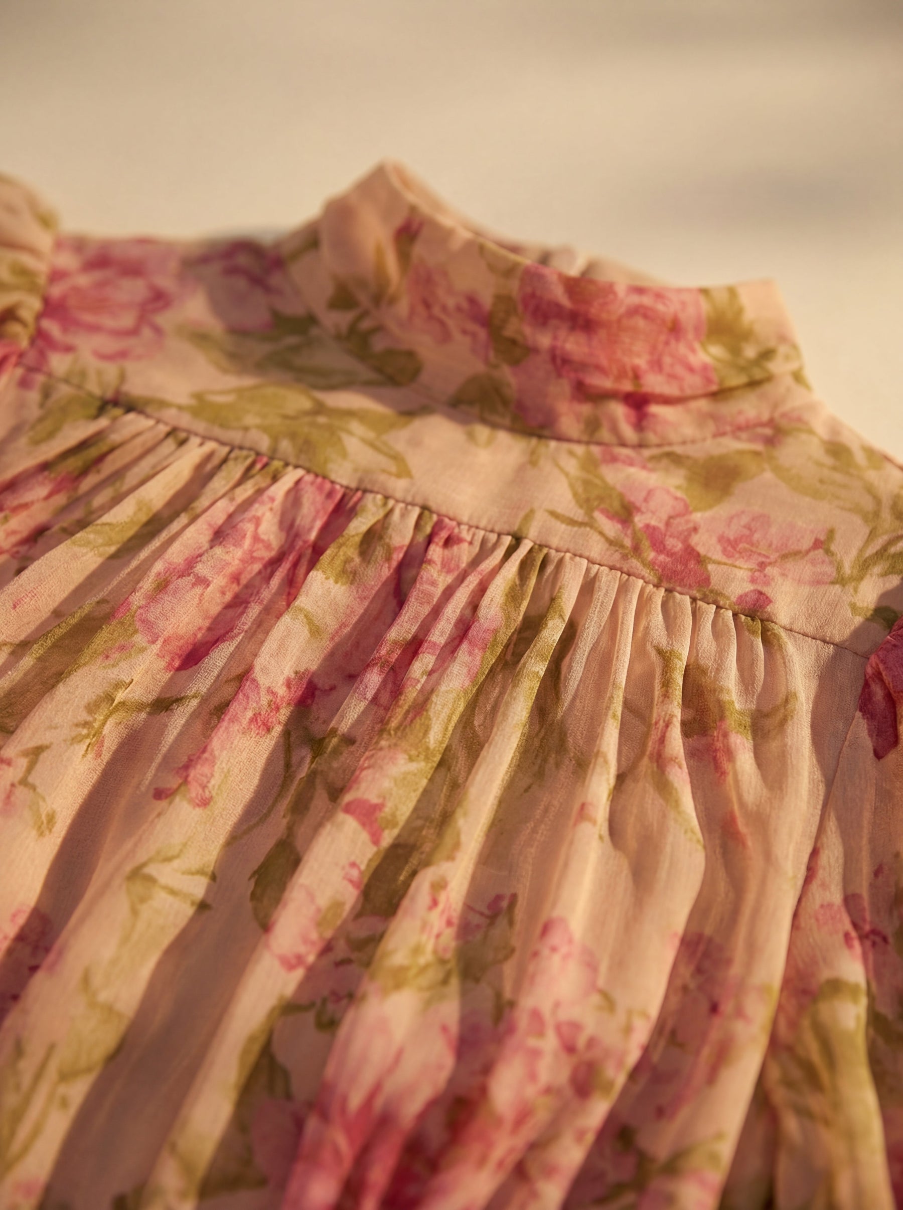 Rosary™ | Elegant Puff Dress