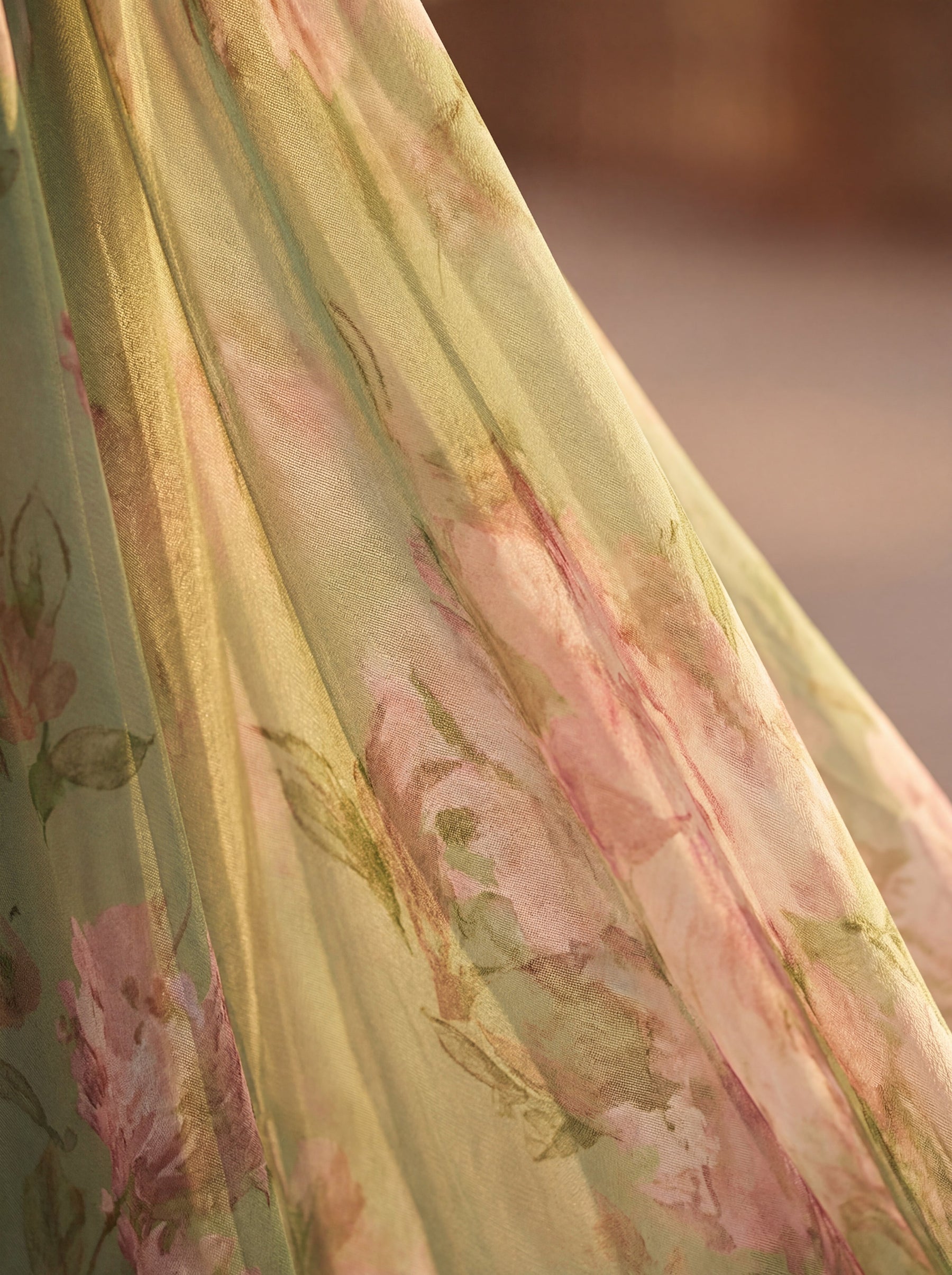 Olivia | Chiffon Maxi Dress