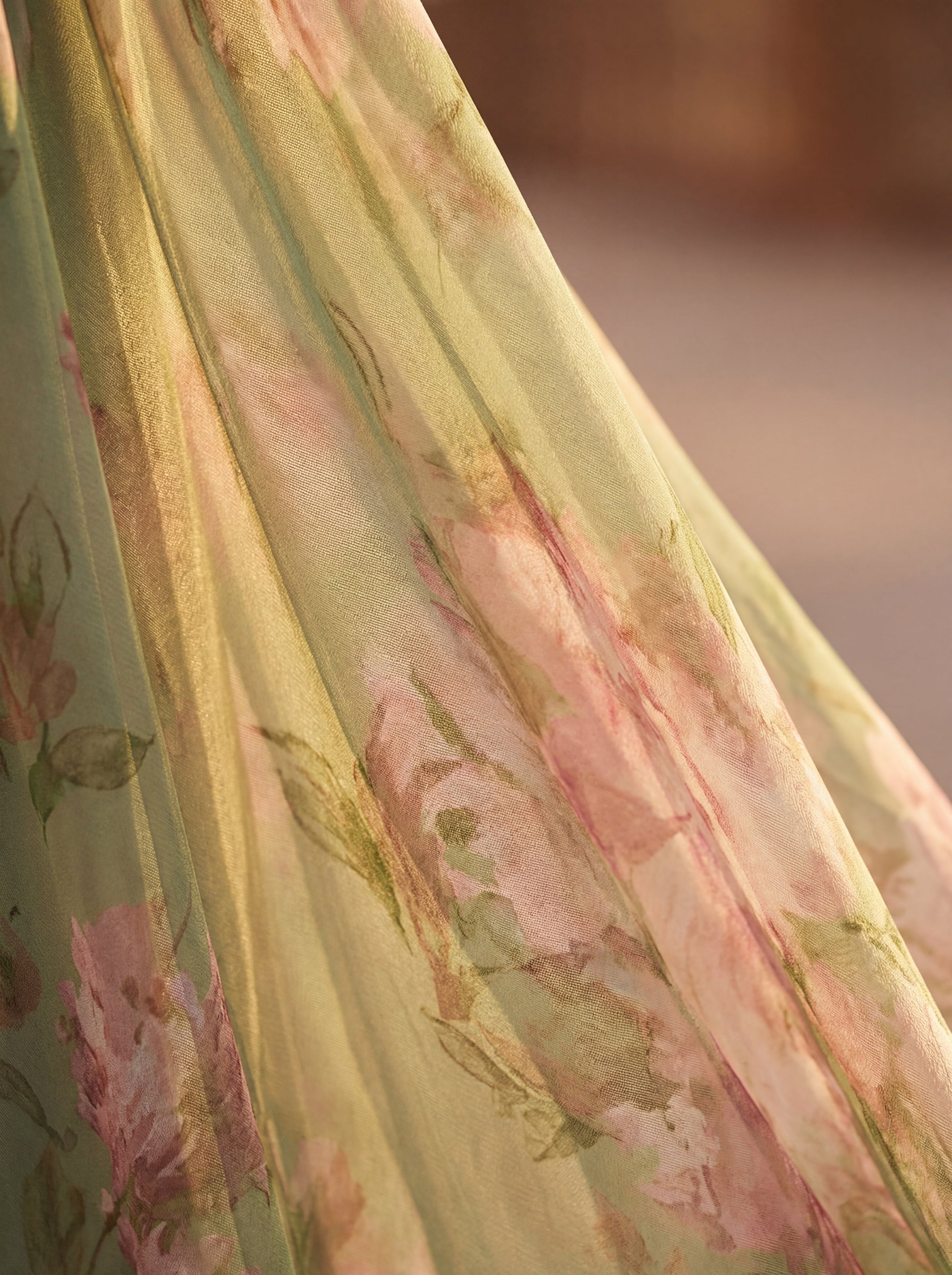 Olivia | Chiffon Maxi Dress