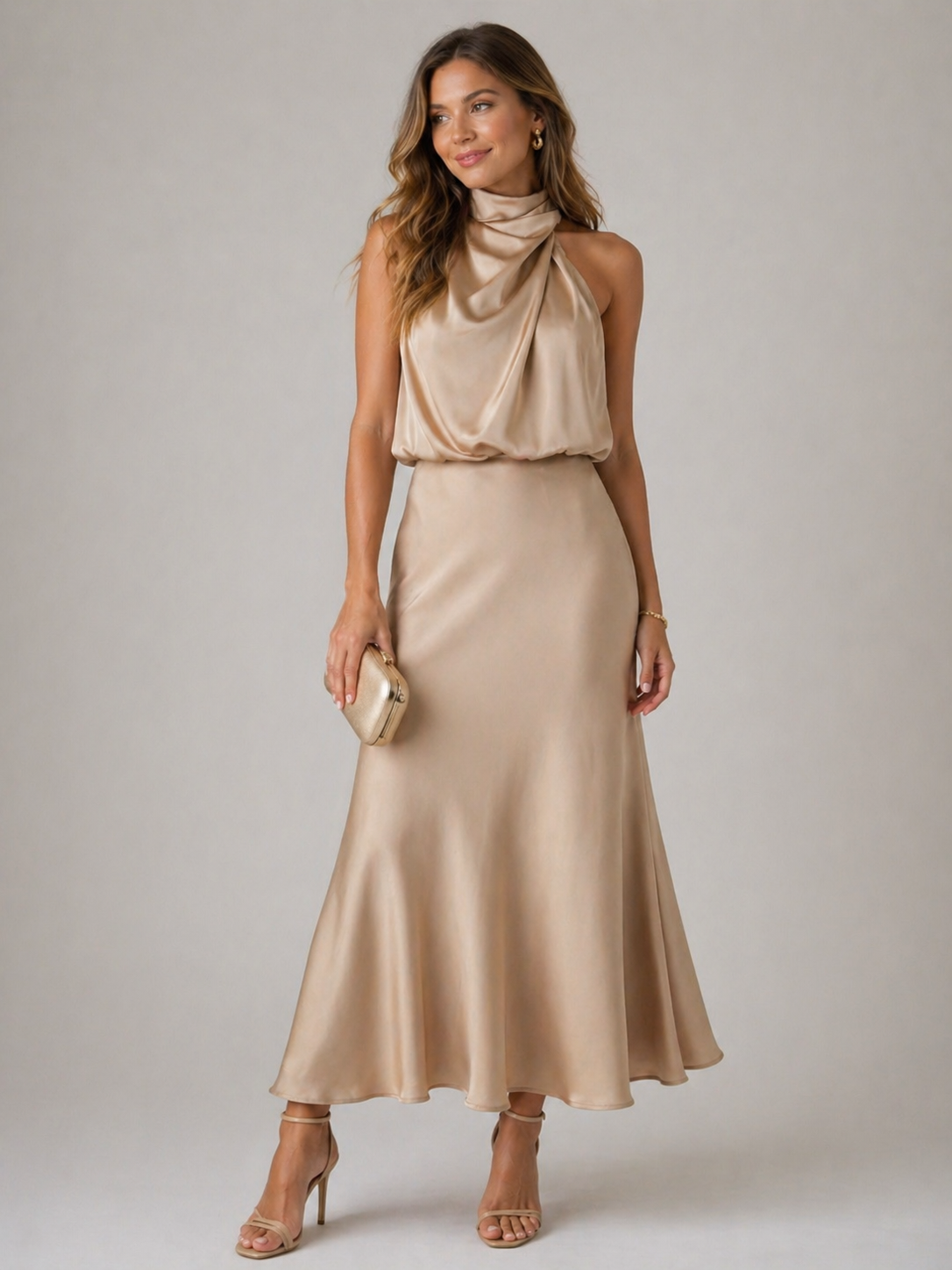 Stella & Grace™ | Draped Dress