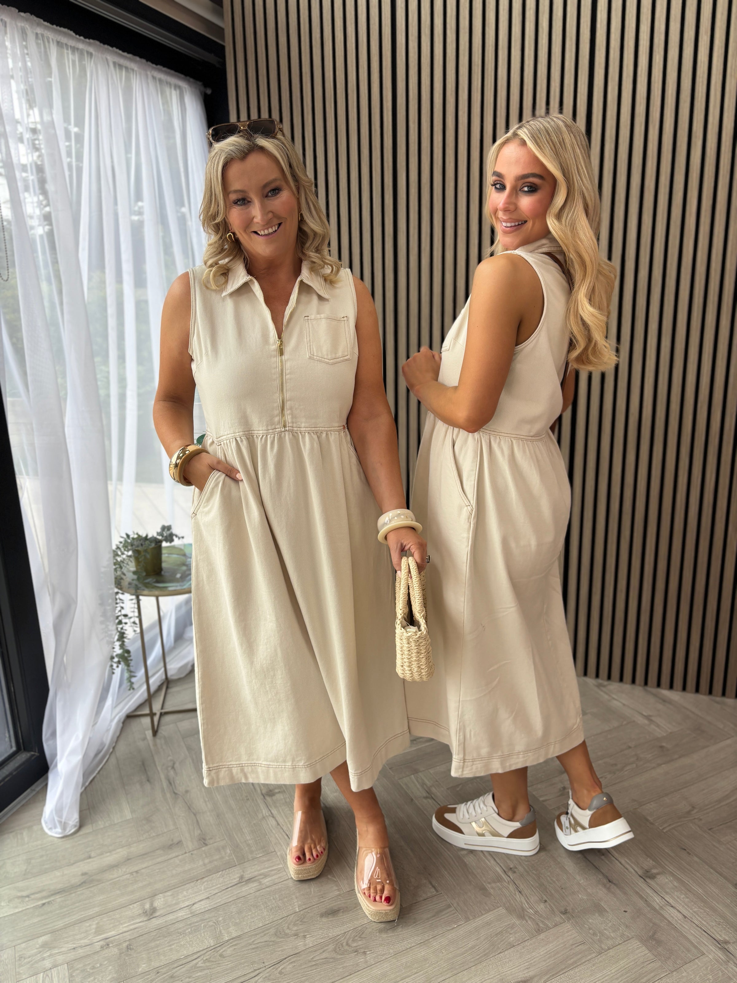Philly Denim Dress
