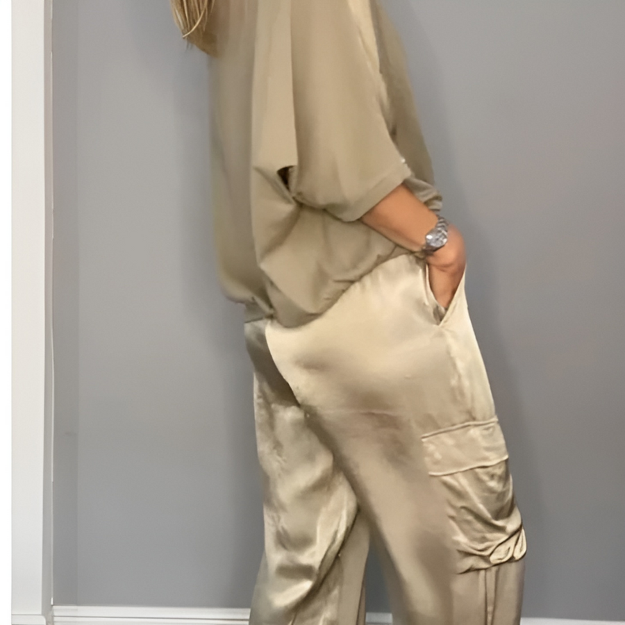 DAX – SILKY STYLE MATCH SET FOR EFFORTLESS CHIC