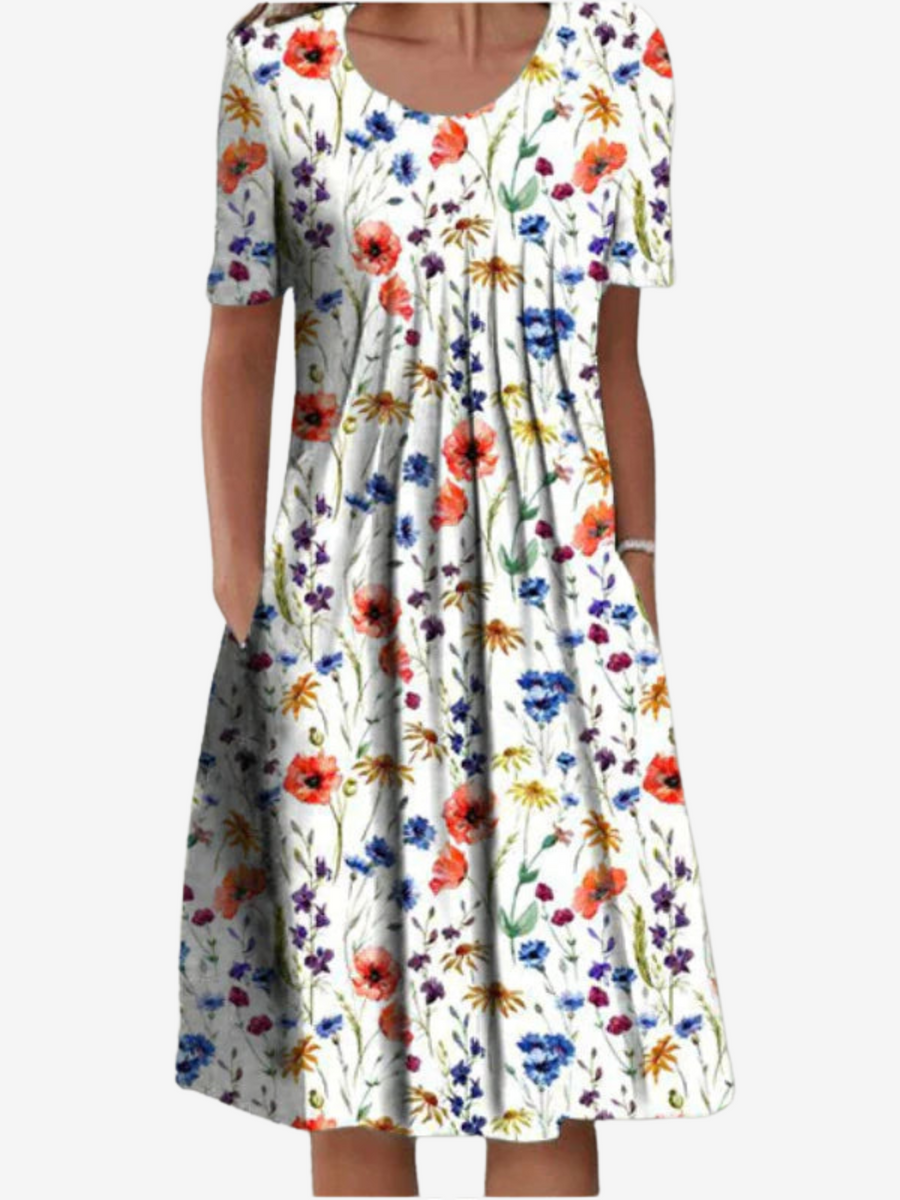 Adèle™ | Belly Cover Dress