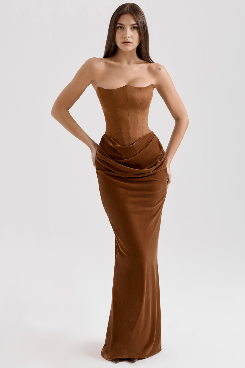 SERENE - Satin Dress