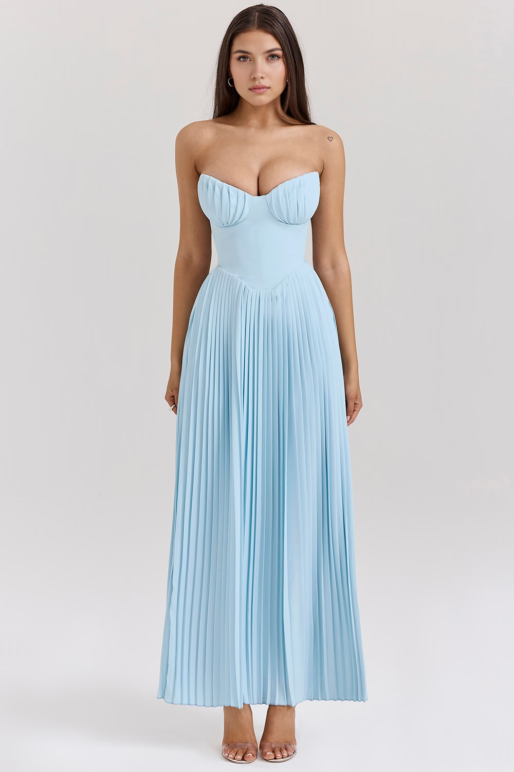CELESTE GRACE - Midi Dress
