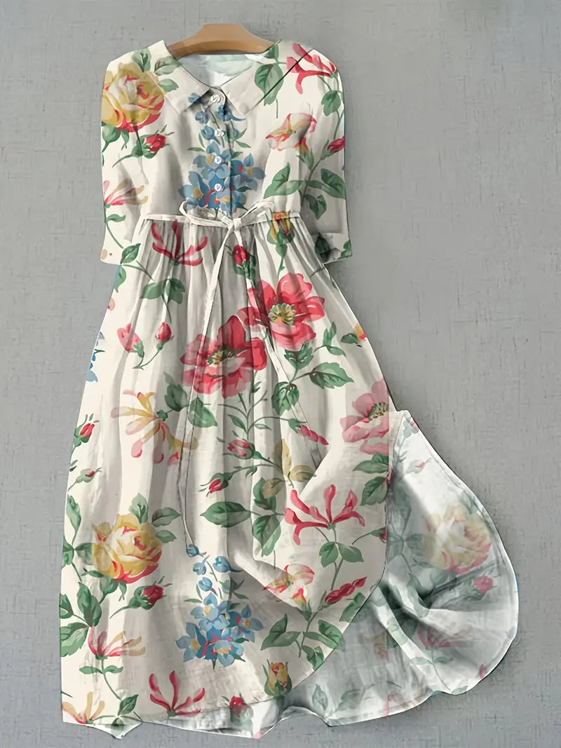 Michelle | Tummy-Flattering Floral Dresses