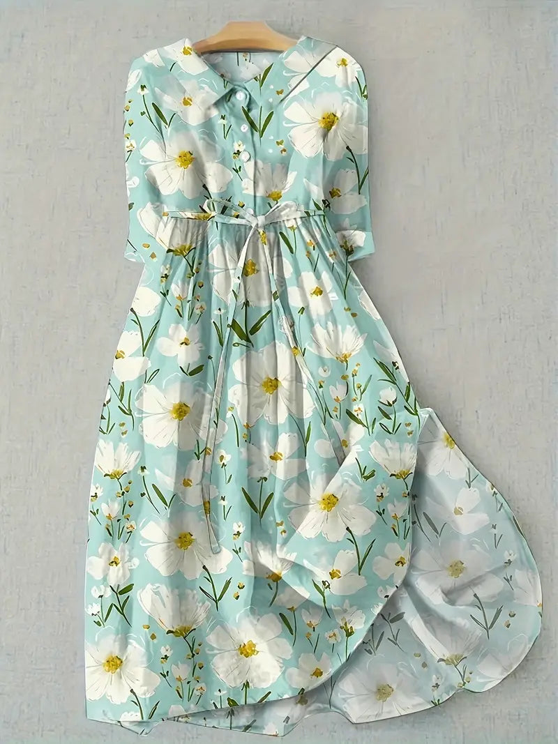 Chloë | Tummy-Flattering Floral Dresses