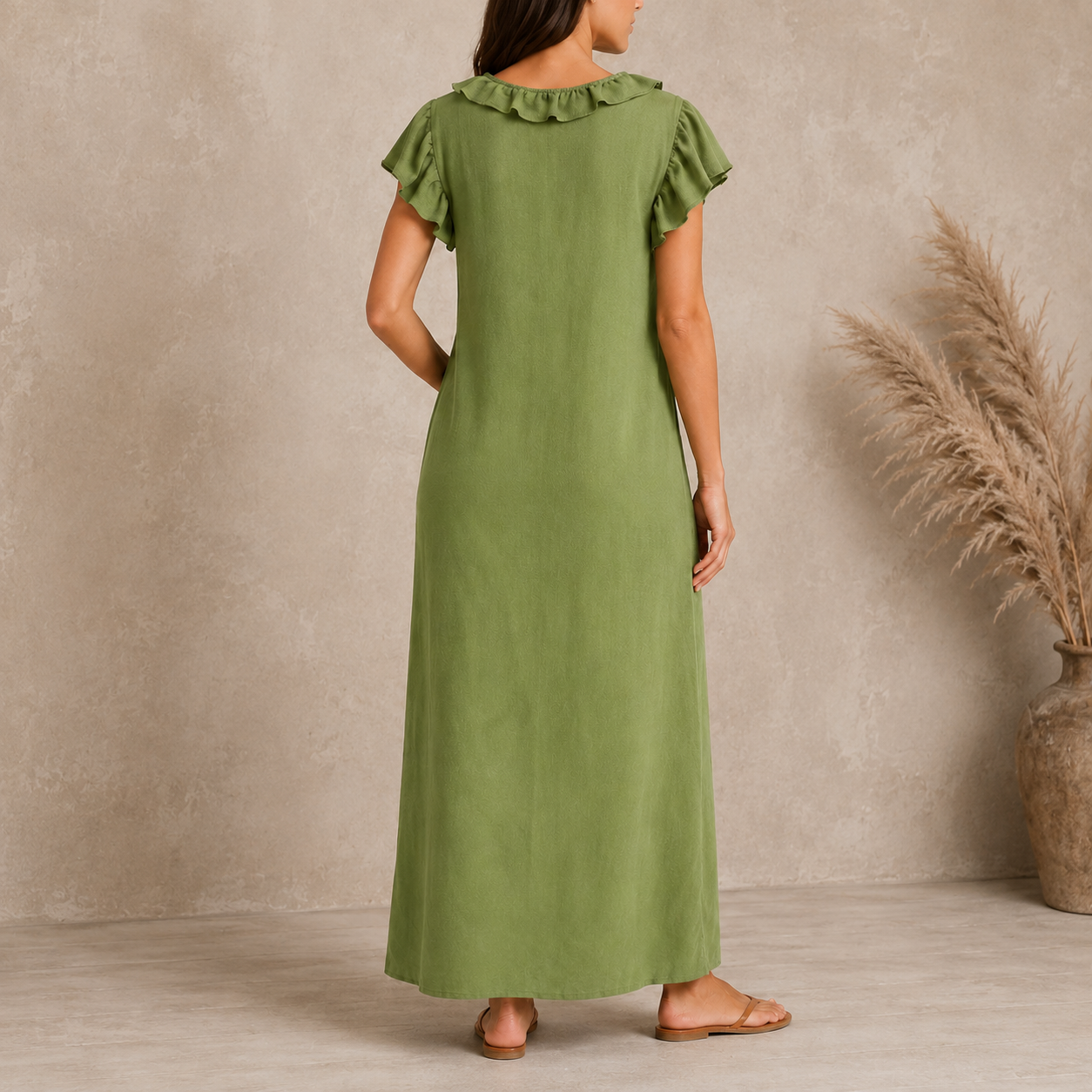 Florenza – Effortless Maxi with Pockets