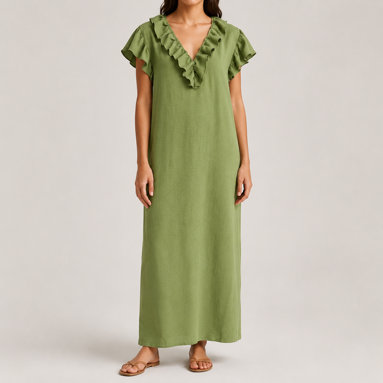 Florenza – Effortless Maxi with Pockets