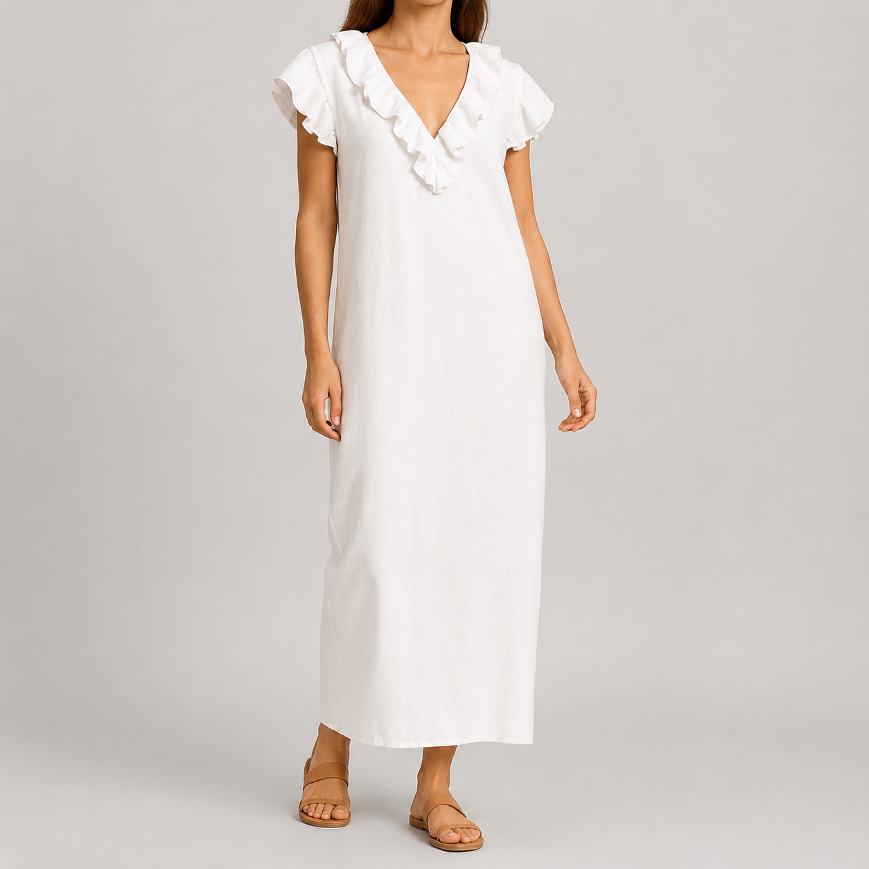 Florenza – Effortless Maxi with Pockets