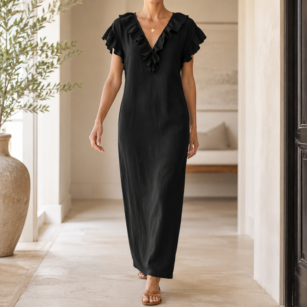 Florenza – Effortless Maxi with Pockets