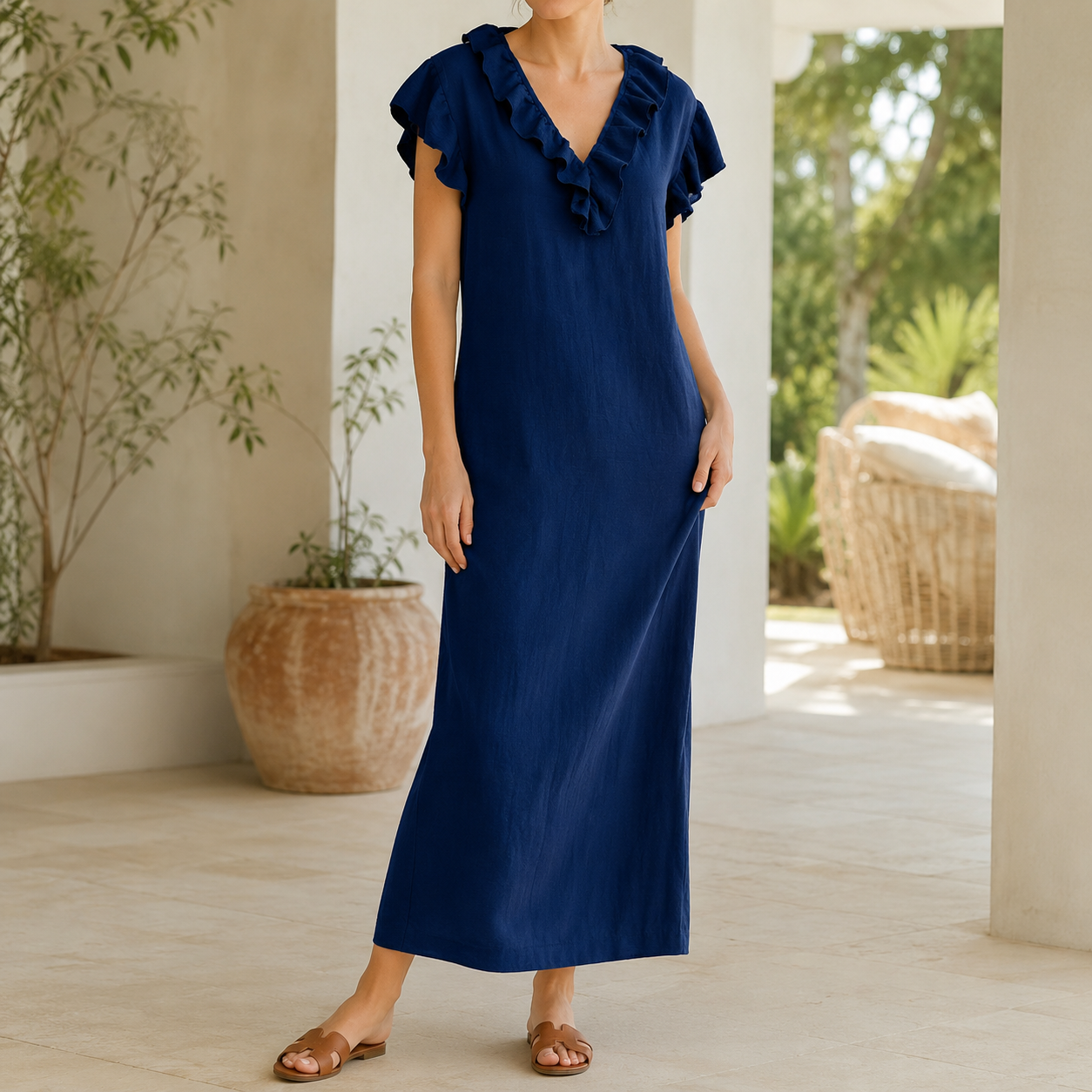 Florenza – Effortless Maxi with Pockets