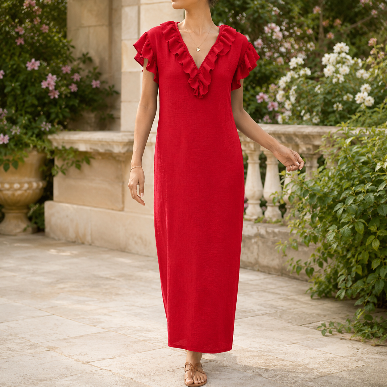 Florenza – Effortless Maxi with Pockets