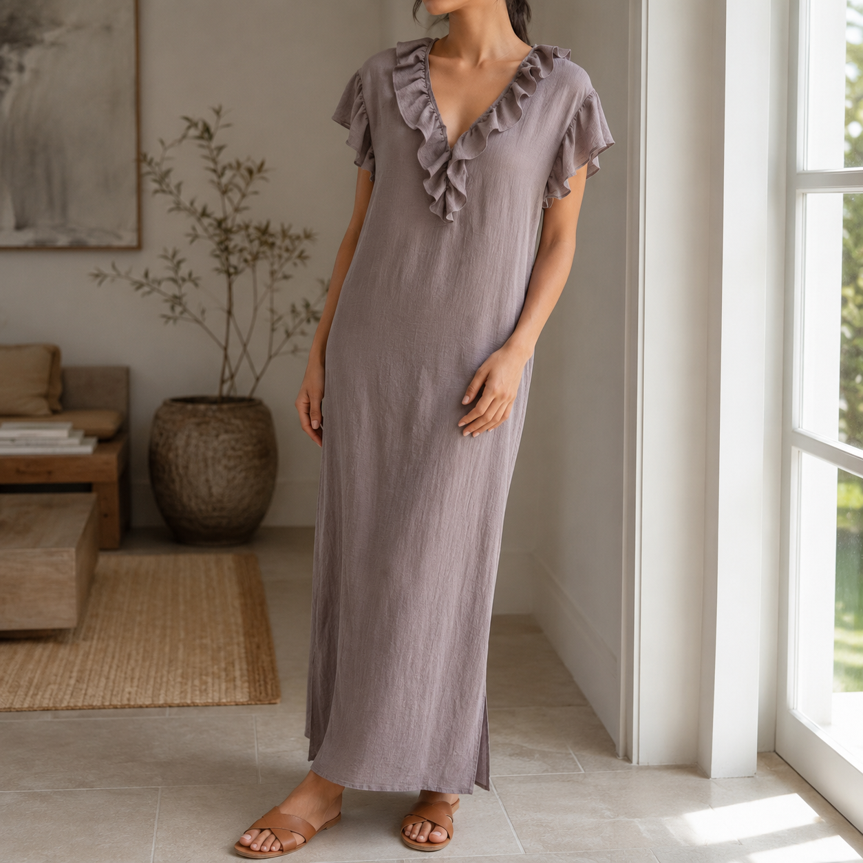 Florenza – Effortless Maxi with Pockets